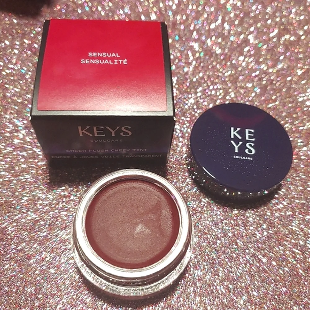 YOU CHOOSE Sheer Flush Cheek Tint with Sunflower Seed Oil KEYS Soulcare